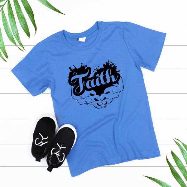 Faith Unisex T-Shirt | Christian Equestrian Apparel