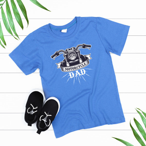 Motorcycle Dad Unisex T-Shirt | Ideal for Bikers