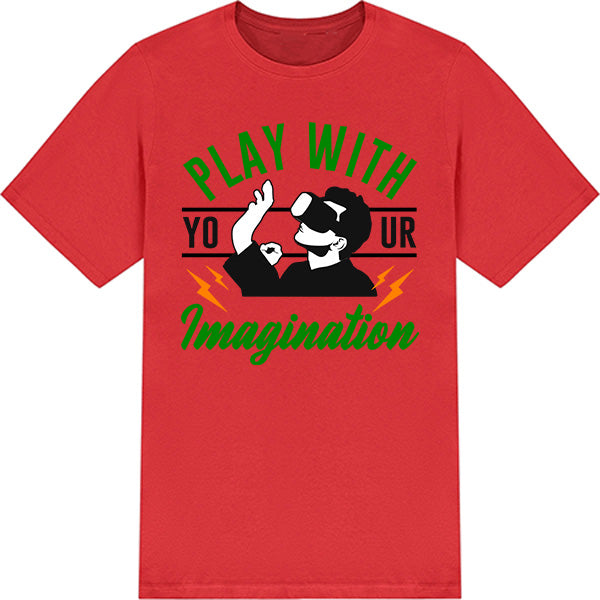 "Play With Your Imagination" Unisex T-Shirt | Equestrian Apparel