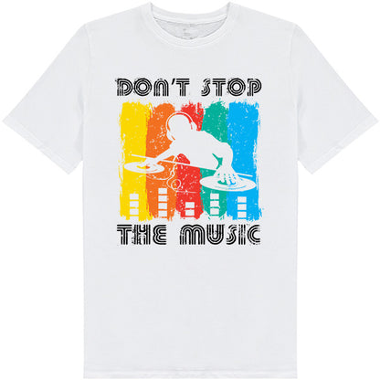 "Don't Stop The Music" BB Unisex T-Shirt | Music Lovers' Pick