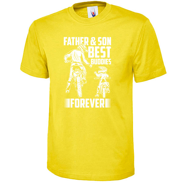 Father & Son "Best Buddies Forever" T-Shirt | Dad's Favorites