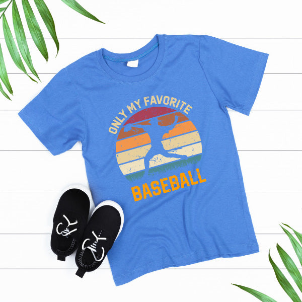 "Only My Favourite Baseball" Unisex T-Shirt | Equestrian Style