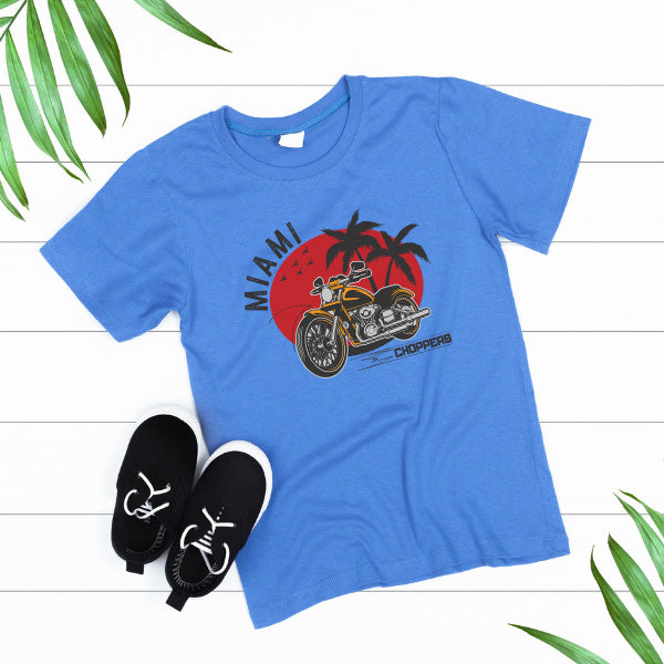 Miami Choppers Unisex T-Shirt | Ideal for Motorbike Fans