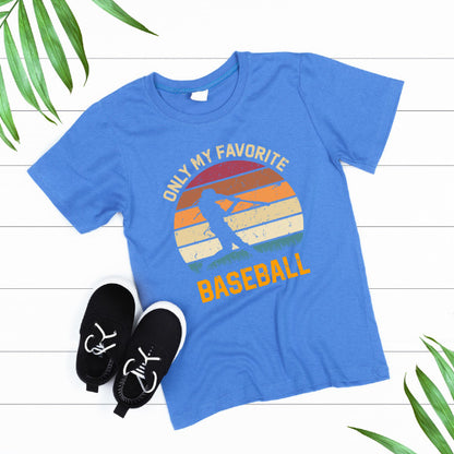 "Only My Favourite Baseball" Unisex T-Shirt | Equestrian Style