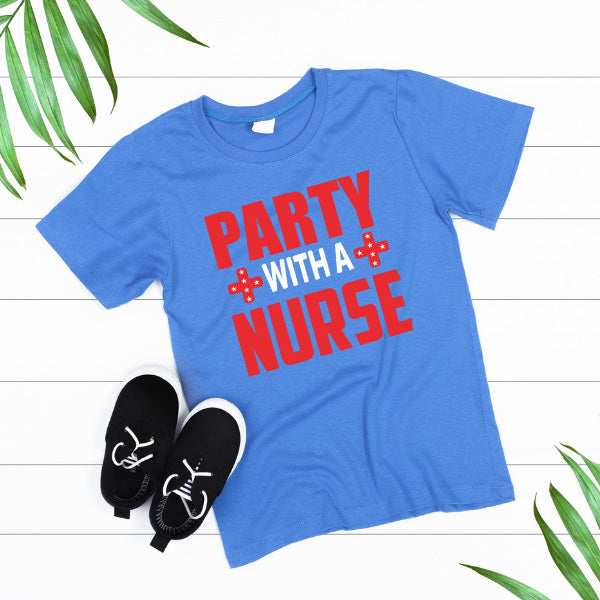 Celebrate Nurse Pride | Unisex Party T-Shirt for Equestrians