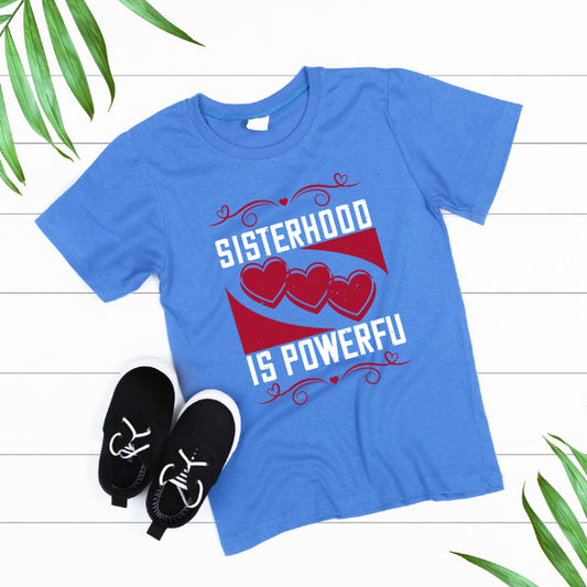 Sisterhood Is Powerful Unisex T-Shirt | Perfect for Sisters