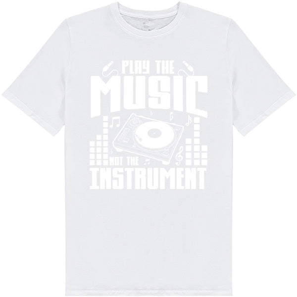 Play The Music T-Shirt v2 | Unisex | Ideal for Music Lovers