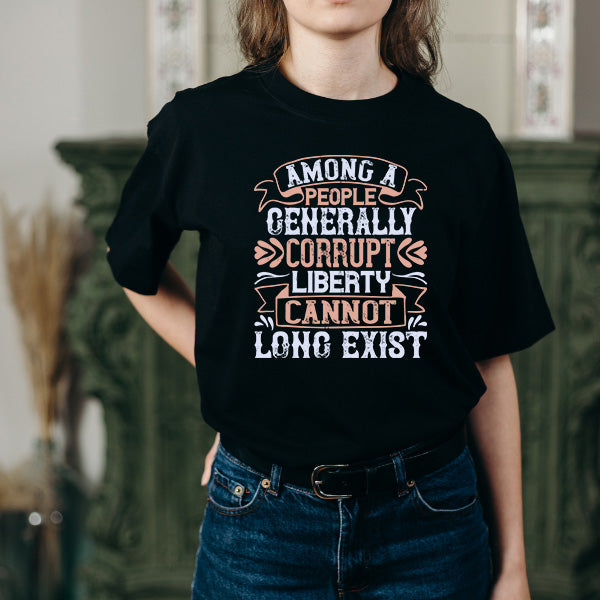 Liberty T-Shirt | Political Statement Apparel for Equestrians