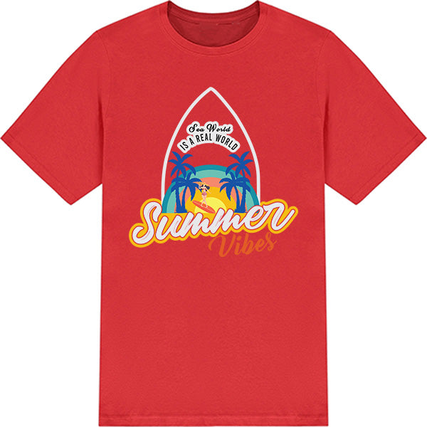 Summer Vibes Unisex T-Shirt | Exclusive Equestrian Apparel