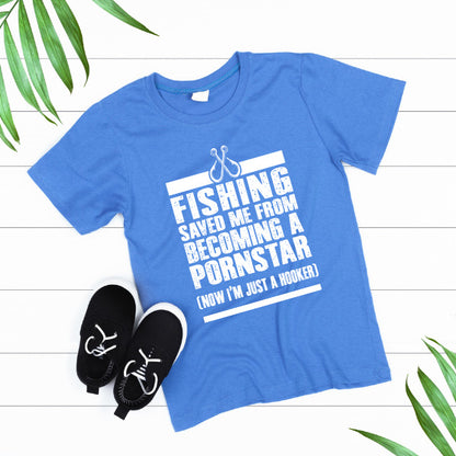 Fishing Saved Me T-Shirt | Unisex | Perfect for Enthusiasts