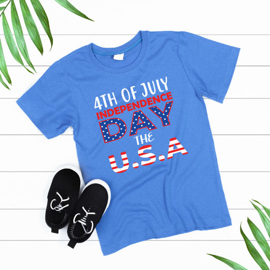 Patriotic 4th of July Unisex T-Shirt | Celebrate in Style