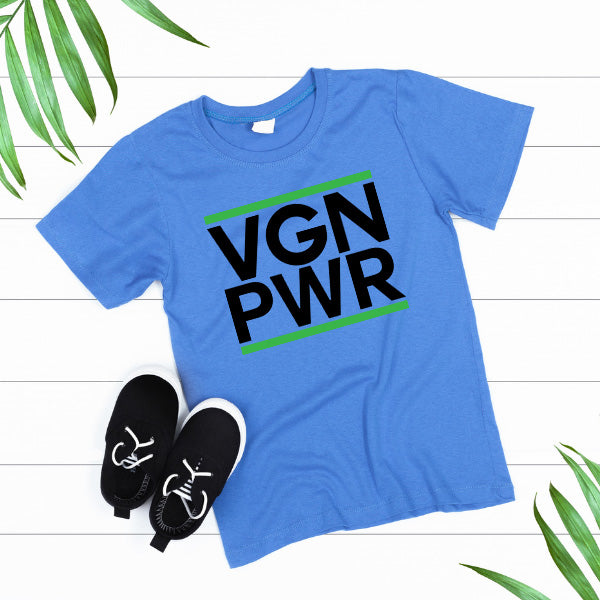 VGN PWR Unisex T-Shirt | Embrace Vegan Vibes | Shop Now