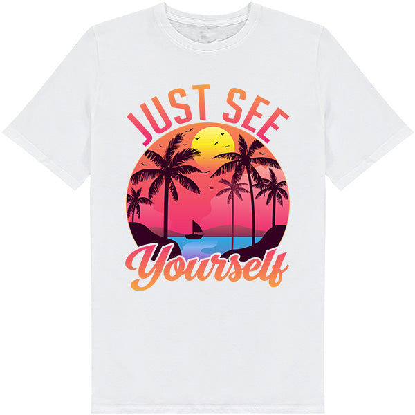 Just See Yourself Unisex T-Shirt | Summer Series Collection