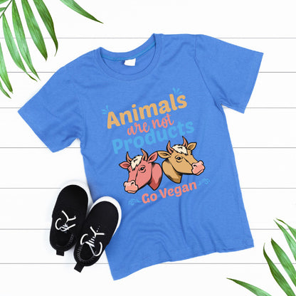 Go Vegan Unisex T-Shirt | Embrace Vegan Vibes | Equestrian