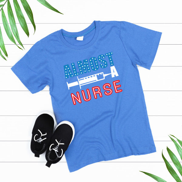 Almost Nurse Unisex T-Shirt | Celebrate Nurse Pride