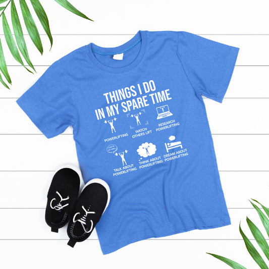 "Things I Do In My Spare Time" Unisex T-Shirt | Equestrian Apparel