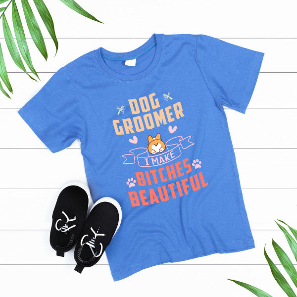 Dog Groomer T-Shirt - Perfect for Dog Lovers | Unisex Tee