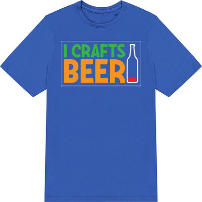 Unisex "I Craft Beer" T-Shirt | Ideal for Beer Lovers