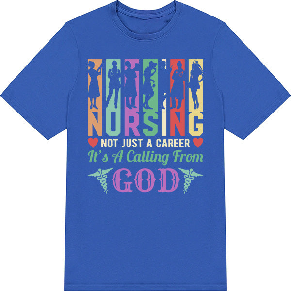 Nurse Pride Unisex T-Shirt - Not Just A Career, A Calling