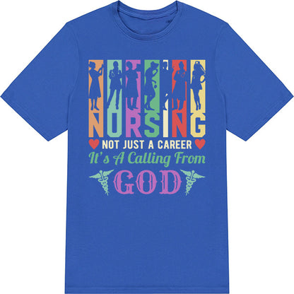 Nurse Pride Unisex T-Shirt - Not Just A Career, A Calling