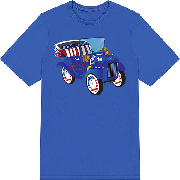 Unisex 4th of July T-Shirt | Celebrate Independence Day