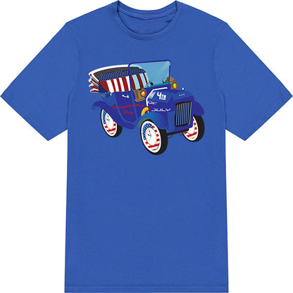 Unisex 4th of July T-Shirt | Celebrate Independence Day