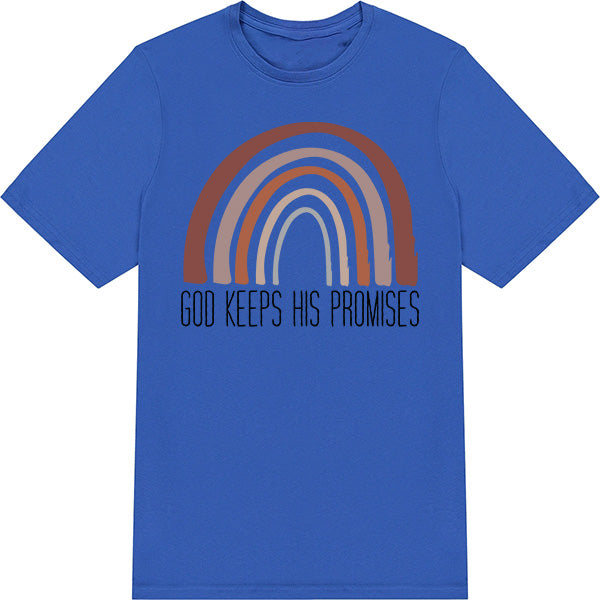 "God Keeps His Promises" Unisex T-Shirt | Christian Apparel