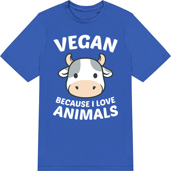 Vegan Animal Love Unisex T-Shirt | Embrace Vegan Vibes