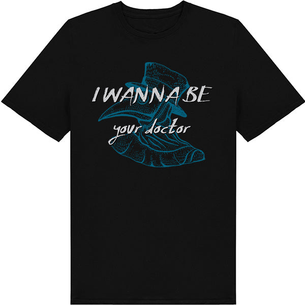 "I Wanna Be Your Doctor" Unisex T-Shirt | Equestrian Apparel