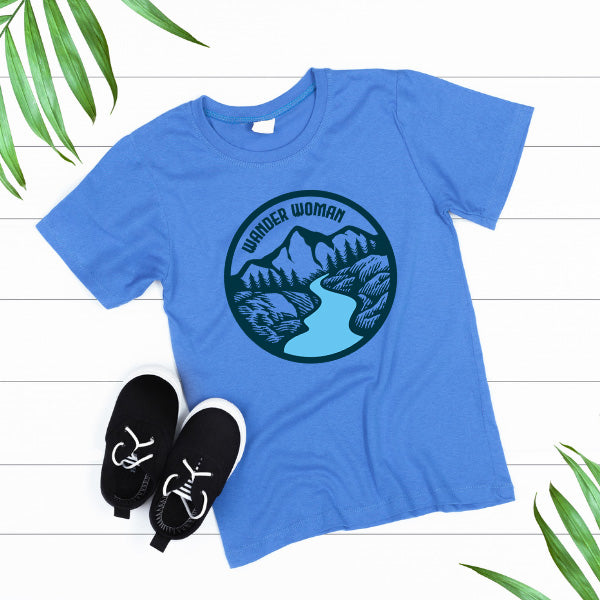 Wander Women Unisex T-Shirt | Ideal for Camping Adventures