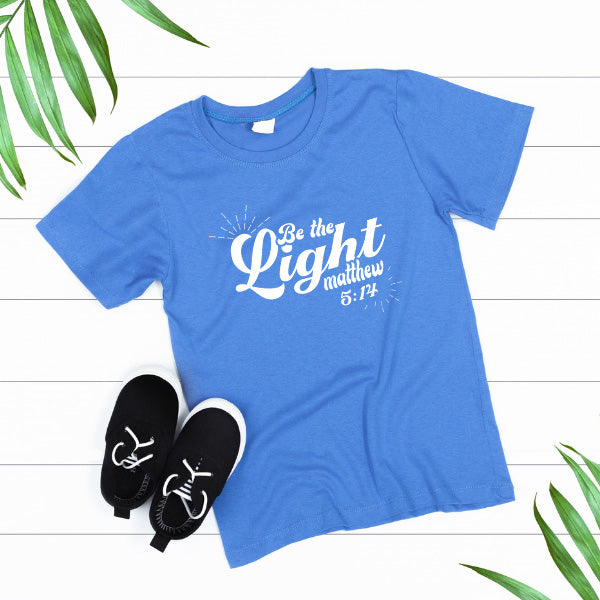 Be The Light V2 Unisex T-Shirt | Christian Equestrian Apparel