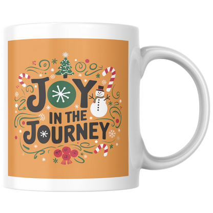 Shop the "Joy in the Journey" Christmas Mug - Perfect Holiday Gift for Coffee Lovers