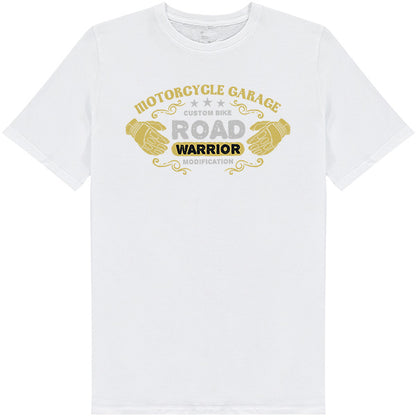 Custom Bike Warrior T-Shirt | Unisex Motorcycle Enthusiast Tee