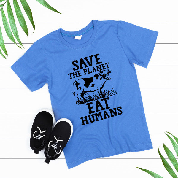 "Save The Planet" Unisex T-Shirt | Vegan Vibes | Equestrian Apparel