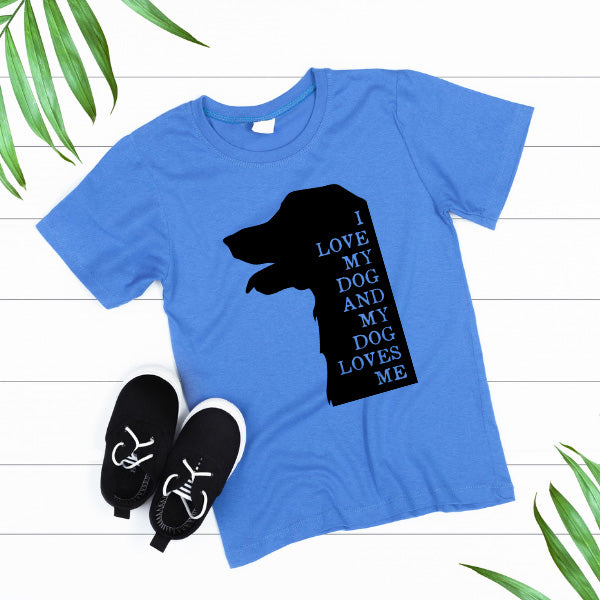 "I Love My Dog" Unisex T-Shirt | Perfect for Dog Lovers