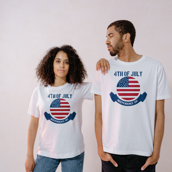 Patriotic 4th of July Unisex T-Shirt | Celebrate in Style