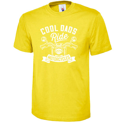 "Cool Dads Ride Motorcycles" T-Shirt | Equestrian Apparel