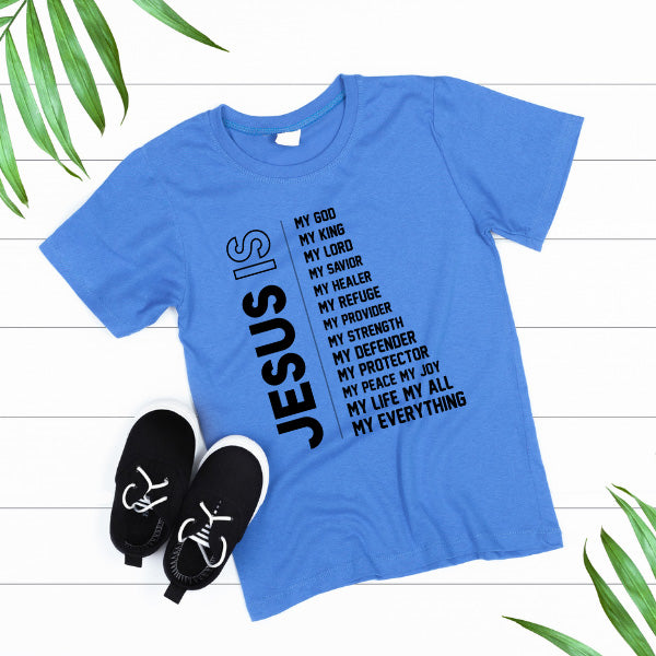 "Jesus Is" Unisex T-Shirt | Christian Equestrian Apparel