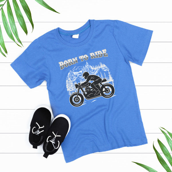 "Born To Ride" Unisex T-Shirt | Ideal for Motorbike Lovers