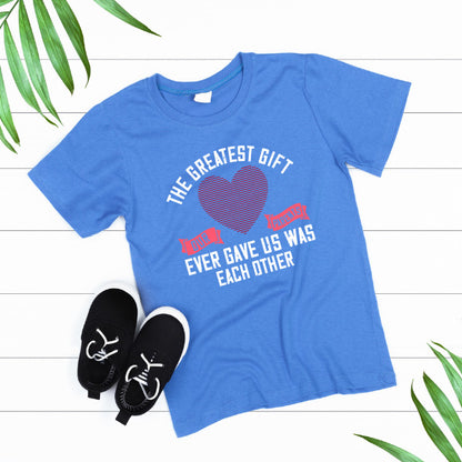 Sisters T-Shirt: 'Greatest Gift' Unisex Tee – Perfect for Siblings