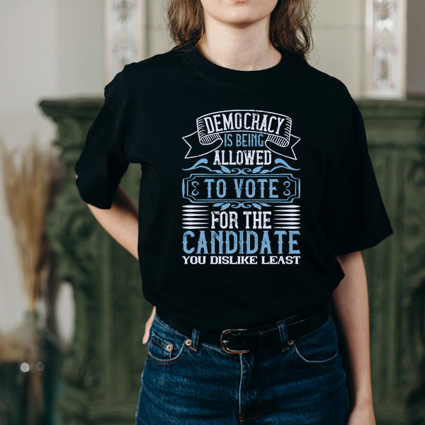 Unisex Political Statement T-Shirt - Thought-Provoking Apparel