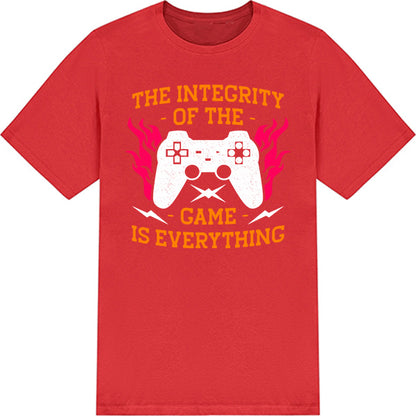 "Integrity of the Game" Unisex T-Shirt | Premium Equestrian Apparel