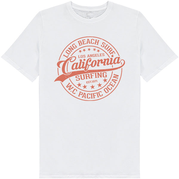 Long Beach Surf Unisex T-Shirt | Summer Series Collection