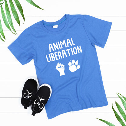 Animal Liberation Unisex T-Shirt | Vegan Vibes Apparel