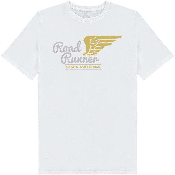 Road Runner Unisex T-Shirt | Ideal for Motorcycle Lovers