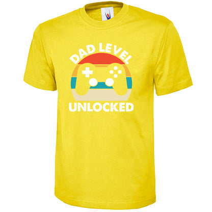 Dad Level Unlocked T-Shirt | Equestrian Dad's Collection