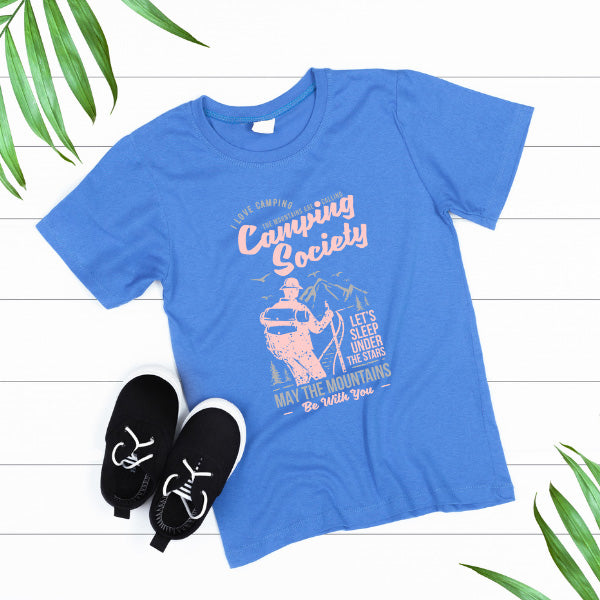 "I Love Camping" Unisex T-Shirt | Ideal for Outdoor Adventures