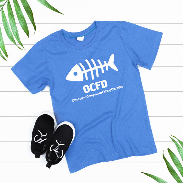 OCFD Unisex T-Shirt | Perfect for Fishing Enthusiasts