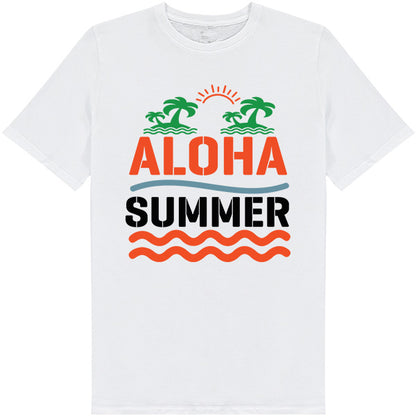 Aloha Summer Unisex T-Shirt | Exclusive Equestrian Apparel