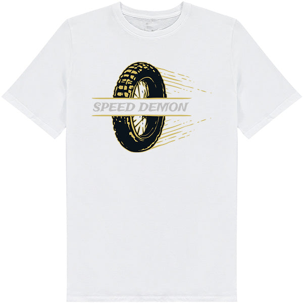 Speed Demon Unisex T-Shirt | Ideal for Motorcycle Fans